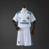 Real Madrid 17/18 Home Retro Kids Kit