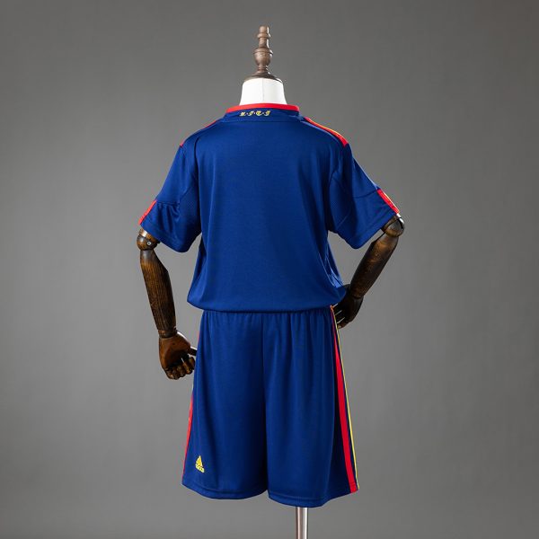 kb-237801023-2 Spain 2010 Away Retro Kids Kit