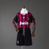 AC Milan 09/10 Home Retro Kids Kit
