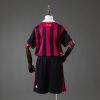 AC Milan 09/10 Home Retro Kids Kit