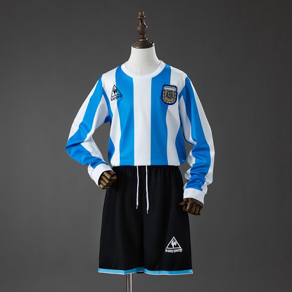 kb-237966600-1 Argentina 1998 Home Long Sleeve Retro Kids Kit