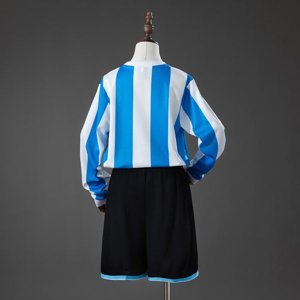 kb-237966600-2 Argentina 1998 Home Long Sleeve Retro Kids Kit