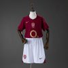 Arsenal 05/06 Home Retro Kids Kit