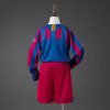 Barcelona 05/06 Home Champions League Long Sleeve Retro Kids Kit