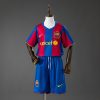 kb-237966860-1 Barcelona 07/08 Home Retro Kids Kit
