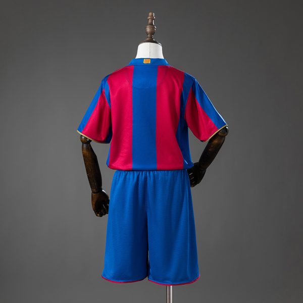 kb-237966860-2 Barcelona 07/08 Home Retro Kids Kit