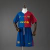Barcelona 08/09 Home Retro Kids Kit