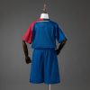 Barcelona 08/09 Home Retro Kids Kit