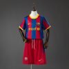 Barcelona 10/11 Home Retro Kids Kit
