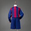 Barcelona 14/15 Home Long Sleeve Retro Kids Kit