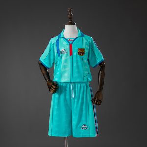 kb-237967141-1 Barcelona 96/97 Away Retro Kids Kit
