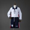 England 1998 Home Long Sleeve Retro Kids Kit