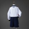 England 1998 Home Long Sleeve Retro Kids Kit