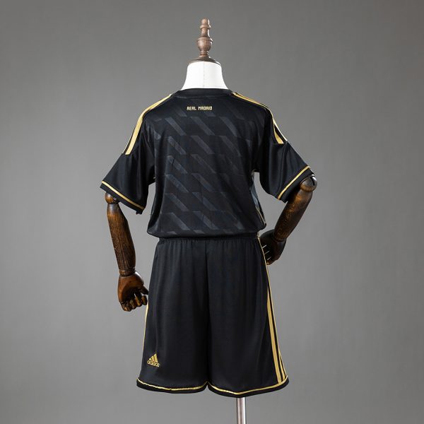 Real Madrid 11/12 Away Retro Kids Kit