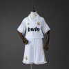 Real Madrid 11/12 Home Retro Kids Kit