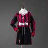 AC Milan 09/10 Home Long Sleeve Retro Kids Kit