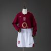Arsenal 05/06 Home Long Sleeve Retro Kids Kit