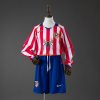 Atletico Madrid 04/05 Home Long Sleeve Retro Kids Kit