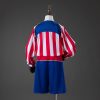 Atletico Madrid 04/05 Home Long Sleeve Retro Kids Kit