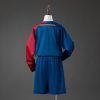 Barcelona 08/09 Home Long Sleeve Retro Kids Kit