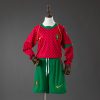 Portugal 2004 Home Long Sleeve Retro Kids Kit