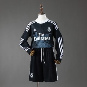 Real Madrid 14/15 Third Long Sleeve Retro Kids Kit