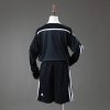 Real Madrid 14/15 Third Long Sleeve Retro Kids Kit