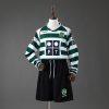 Sporting CP 01/02 Home Long Sleeve Retro Kids Kit