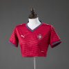 Portugal 2026 Home Women's Crop Jersey