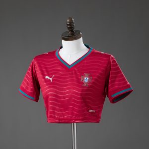 Portugal 2026 Home Women's Crop Jersey