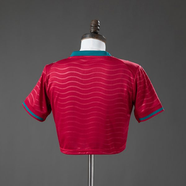 Portugal 2026 Home Women's Crop Jersey
