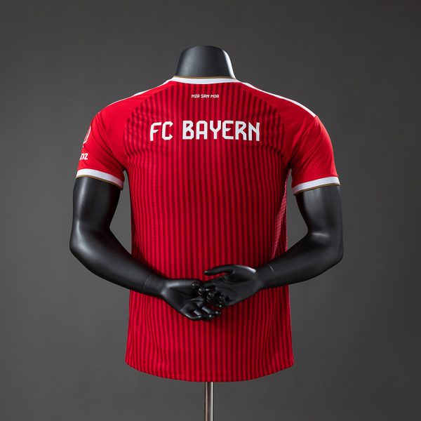 Bayern Munich 26/27 Home Player Version Jersey
