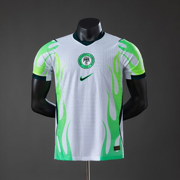 kb-239253230-1 Nigeria 2026 Away Player Version Jersey