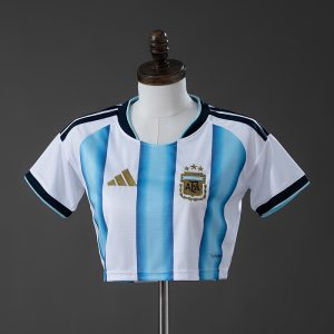 kb-239477848-1 Argentina 2026 Home Women's Crop Jersey