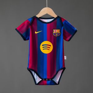 Barcelona 26/27 Home Baby Kit