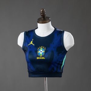 kb-239479932-1 Brazil 2026 Away Tank Top Women's Crop Jersey