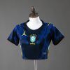 Brazil 2026 Home Women's Crop Jersey
