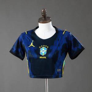 kb-239479993-1 Brazil 2026 Home Women's Crop Jersey