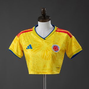 kb-239480054-1 Colombia 2026 Home Women's Crop Jersey