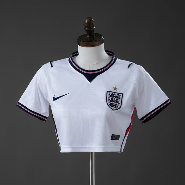 England 2026 Home Women's Crop Jersey