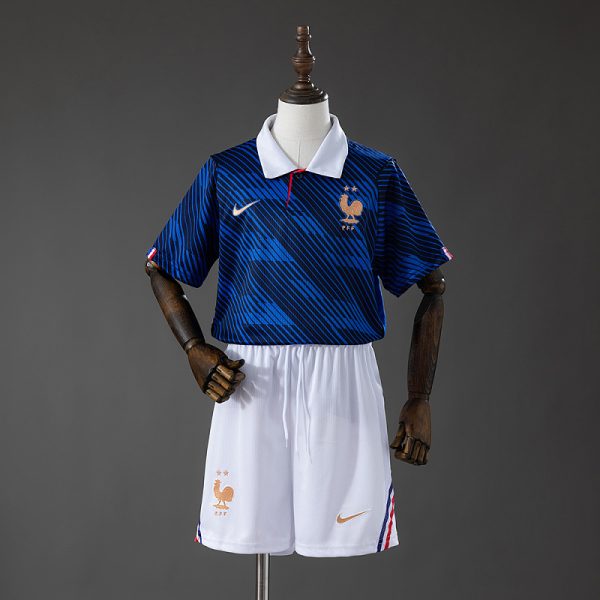 France 2026 Home Kids Kit