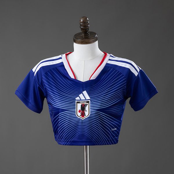 Japan 2026 Home Women's Crop Jersey