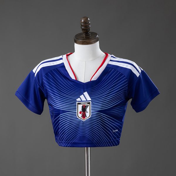 Japan 2026 Home Women's Crop Jersey