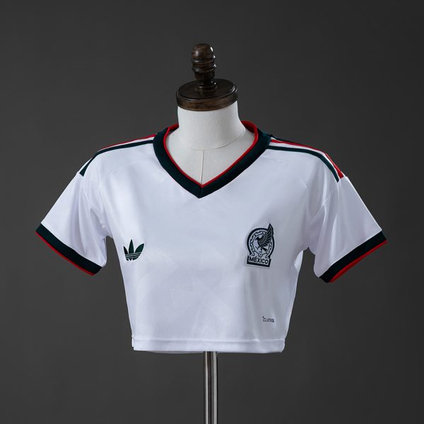 Mexico 2026 Away Women's Crop Jersey