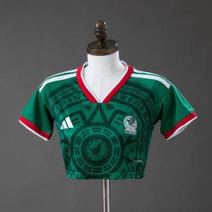 kb-239481961-1 Mexico 2026 Home Women's Crop Jersey