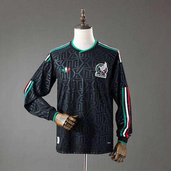 Mexico 2026 Third Long Sleeve Jersey