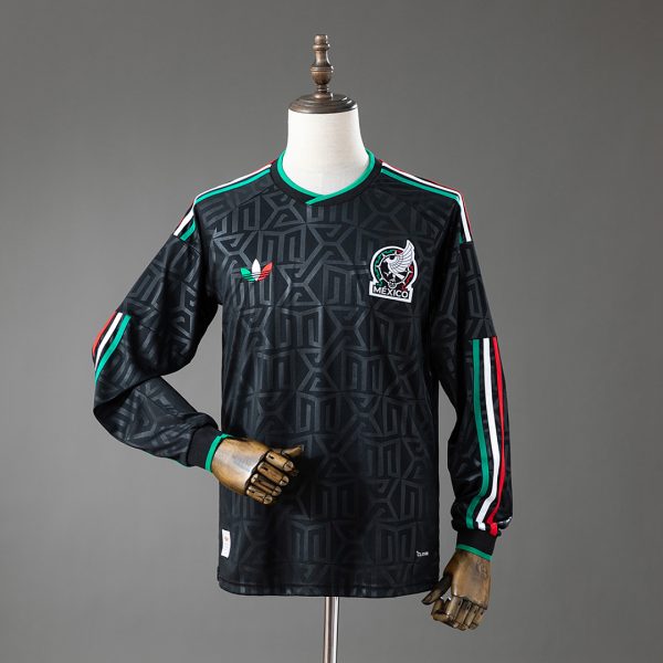 Mexico 2026 Third Long Sleeve Jersey