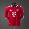 Bayern Munich 26/27 Home Long Sleeve Player Version Jersey