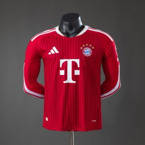 Bayern Munich 26/27 Home Long Sleeve Player Version Jersey