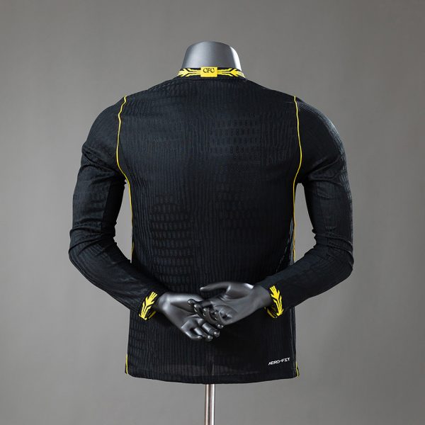 kb-245423302-2 Chelsea 26/27 Third Long Sleeve Player Version Jersey